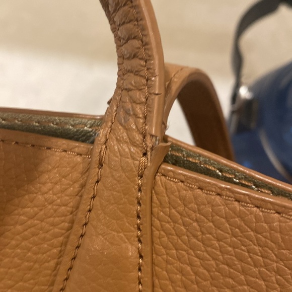 Tory Burch Tan Over the Shoulder Catch All Tote - Picture 7 of 10